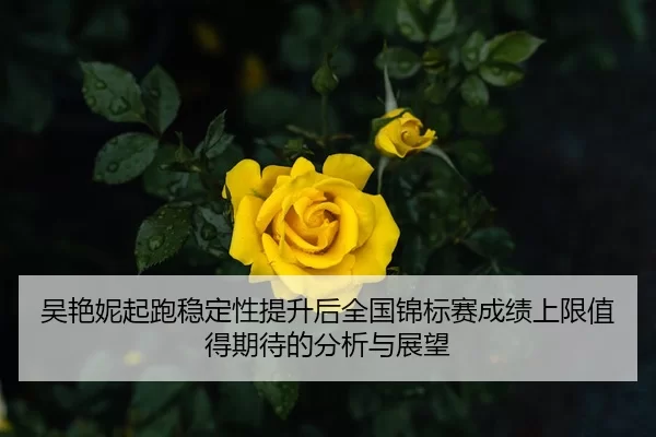 吴艳妮起跑稳定性提升后全国锦标赛成绩上限值得期待的分析与展望